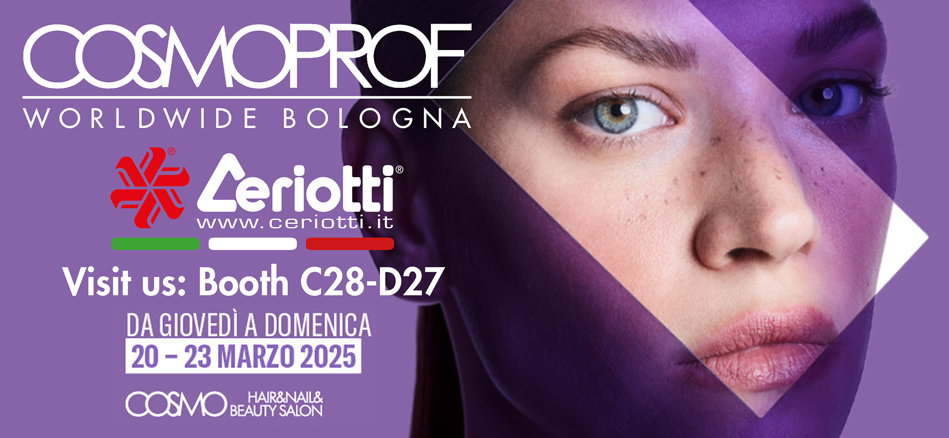 Cosmoprof Bologna 2025 - 