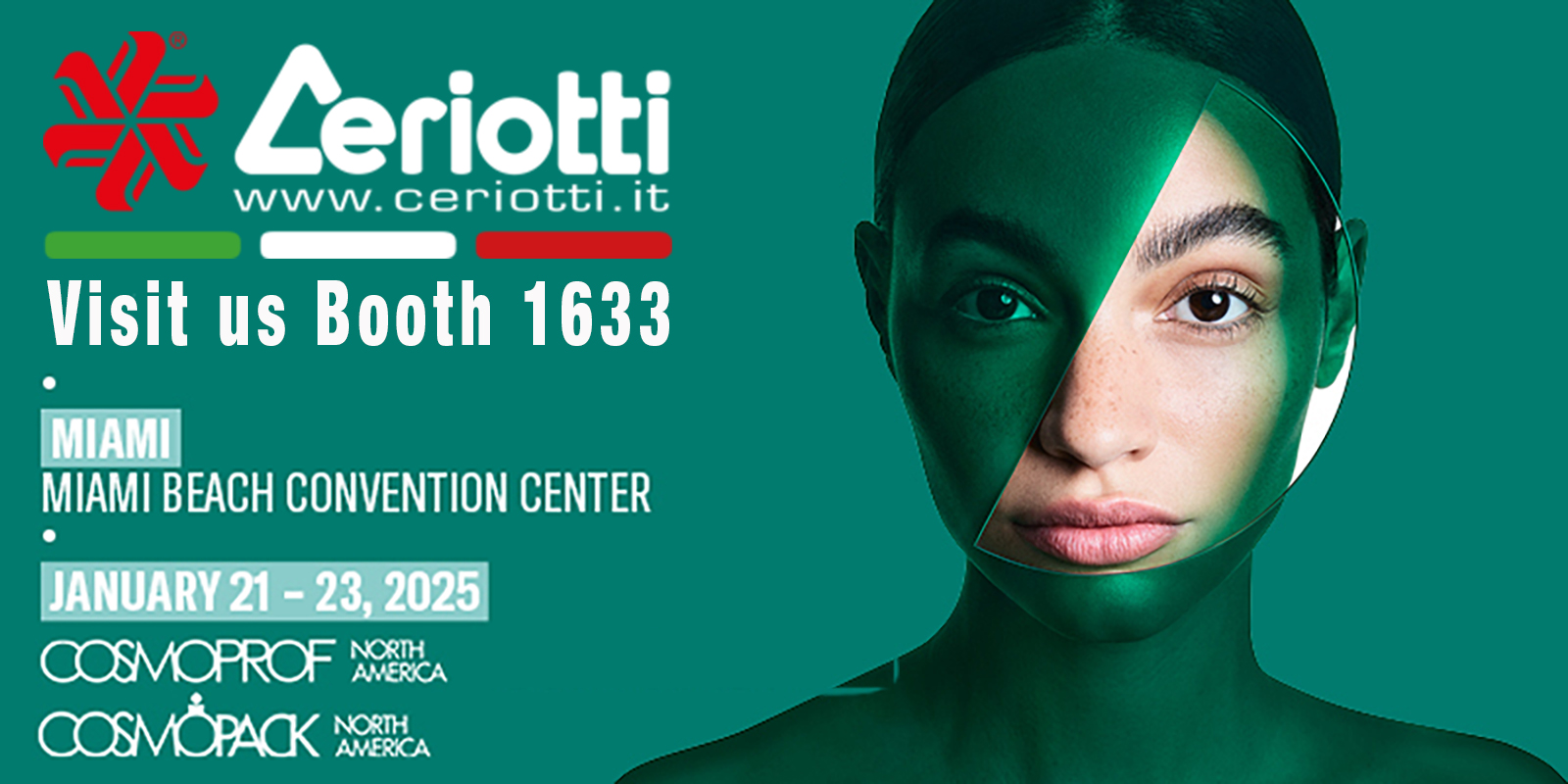 COSMOPROF NORTH AMERICA MIAMI BEACH 21 -23 JANUARY 2025