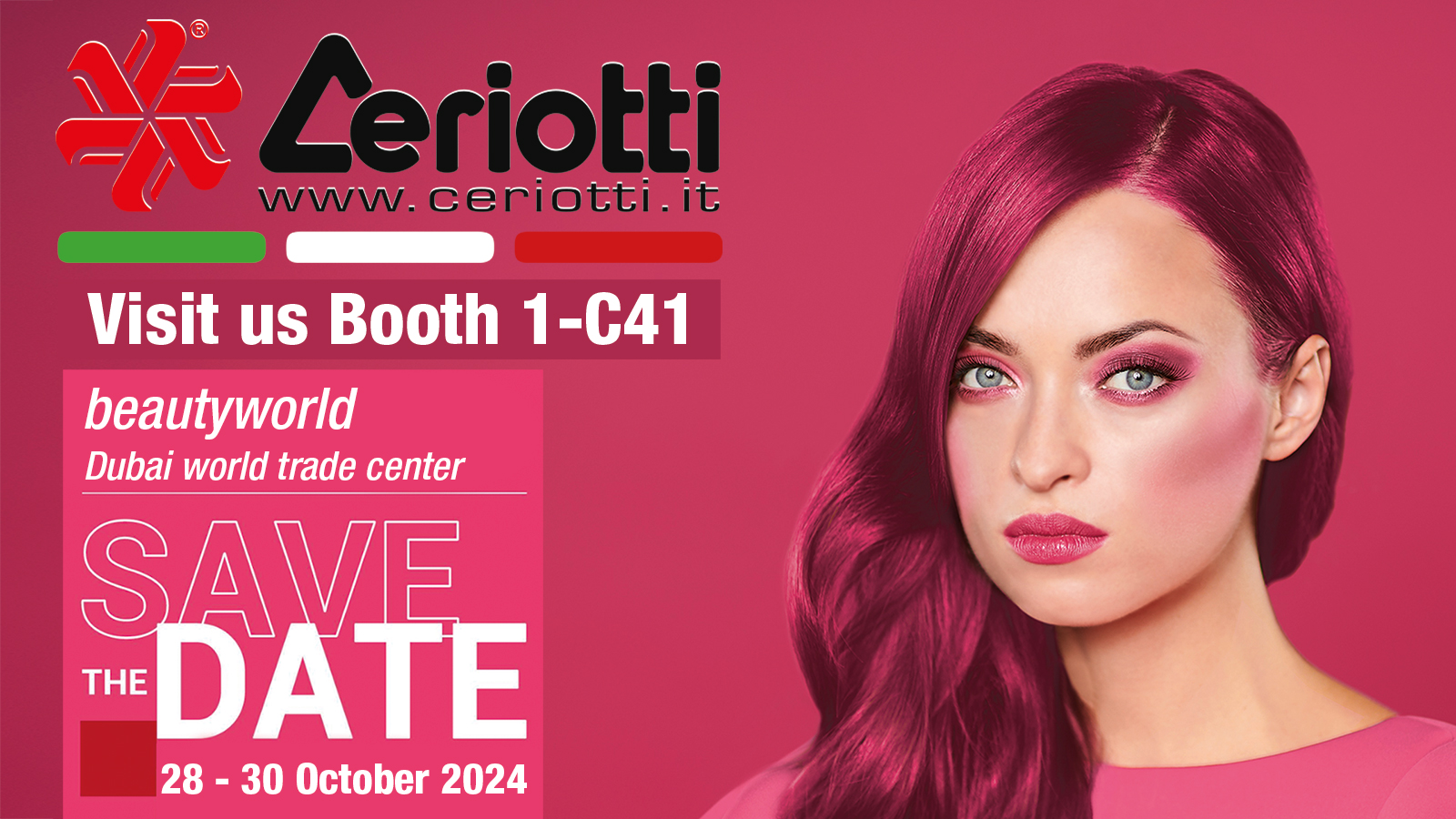 BEAUTY WORLD DUBAI 28 - 30 October 2024
