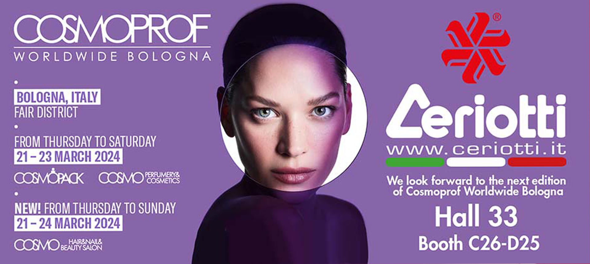 Cosmoprof Bologna 2024 - 