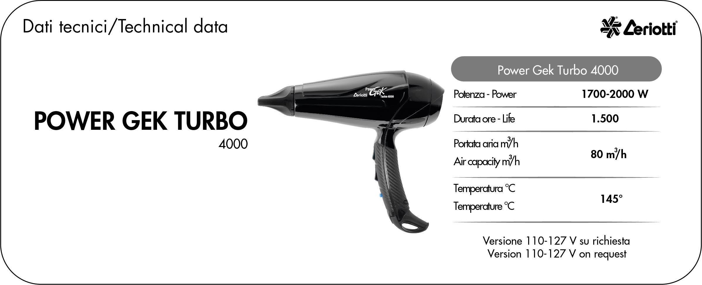 POWER GEK TURBO 4000