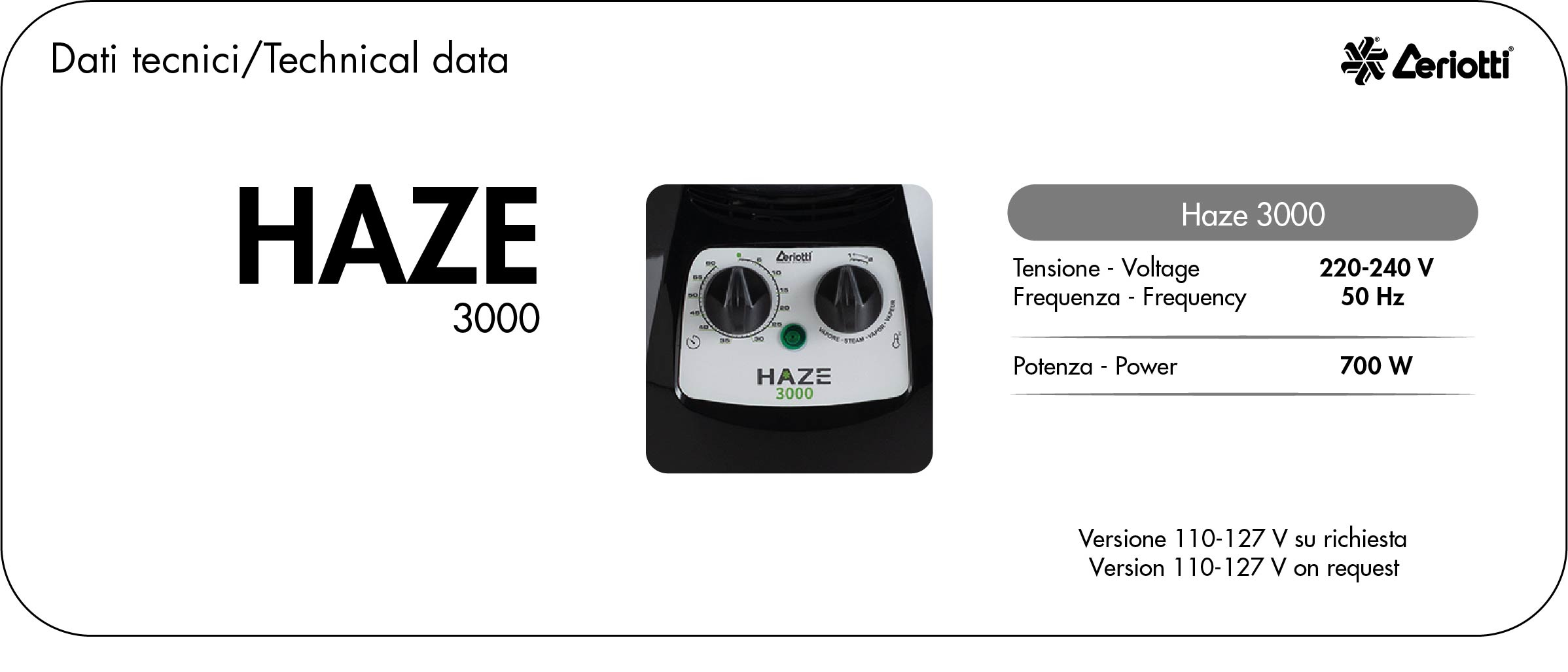 HAZE 3000