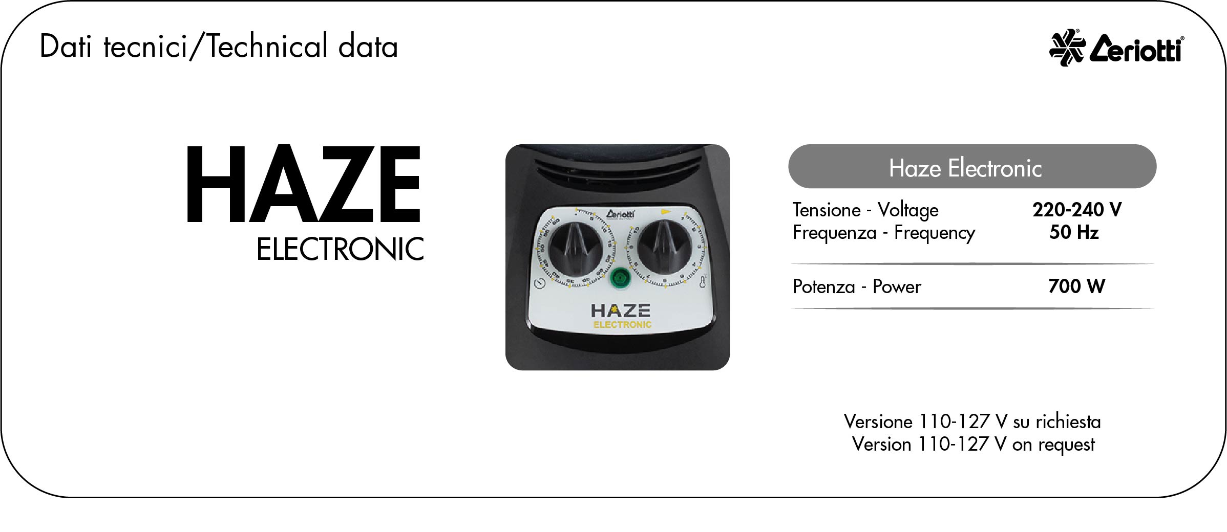 HAZE ELECTRONIC