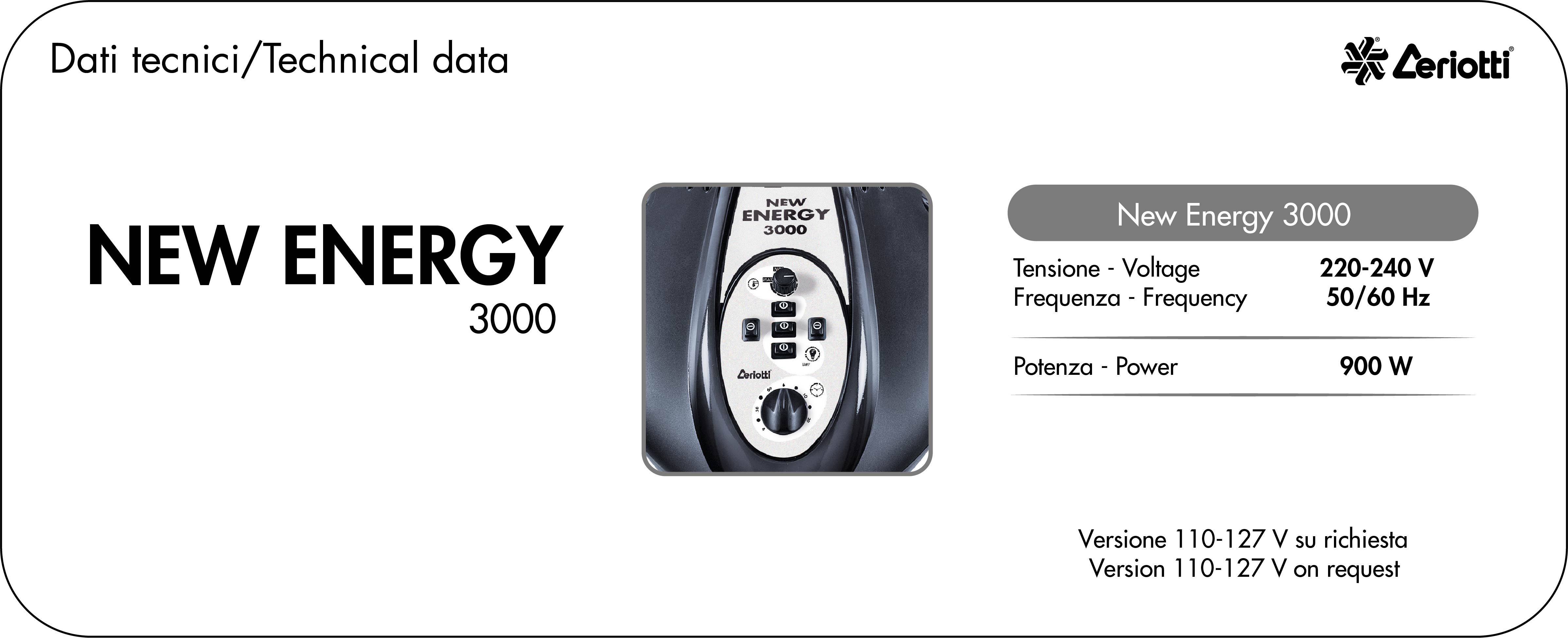 NEW ENERGY 3000