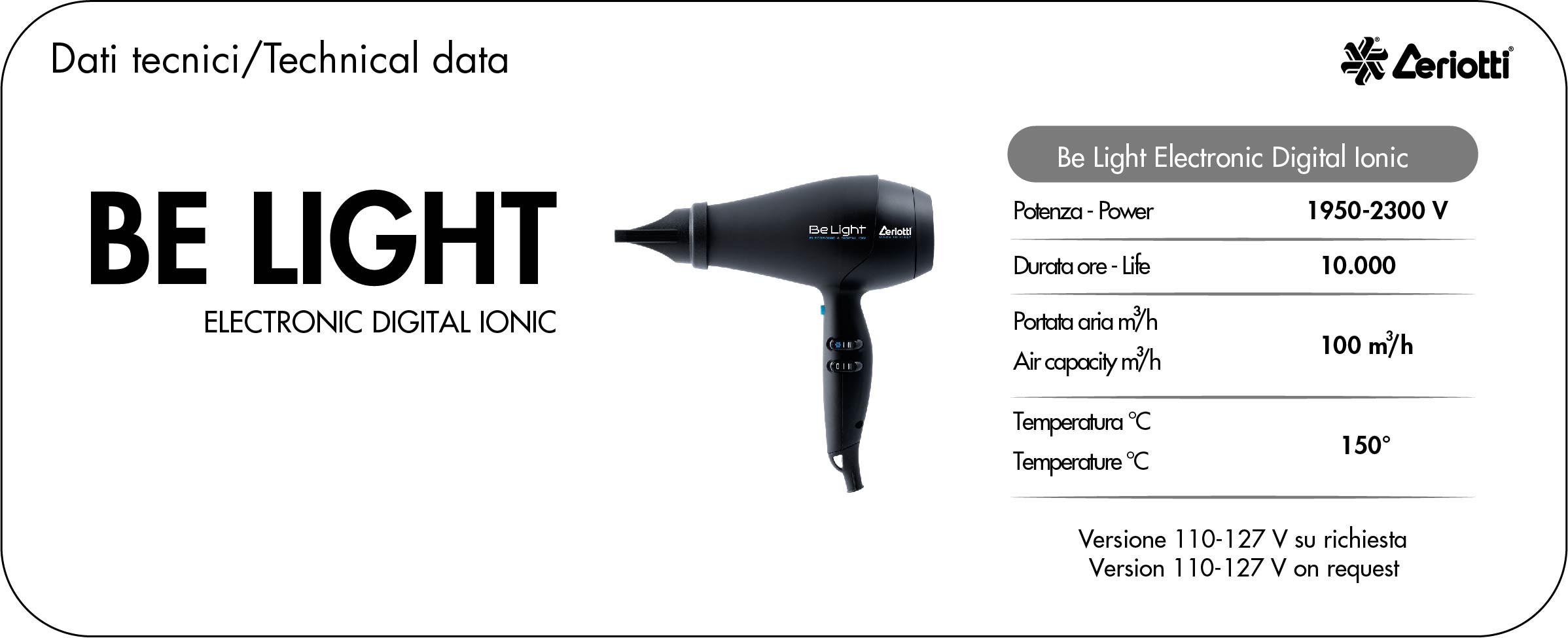 BE LIGHT DIGITAL IONIC