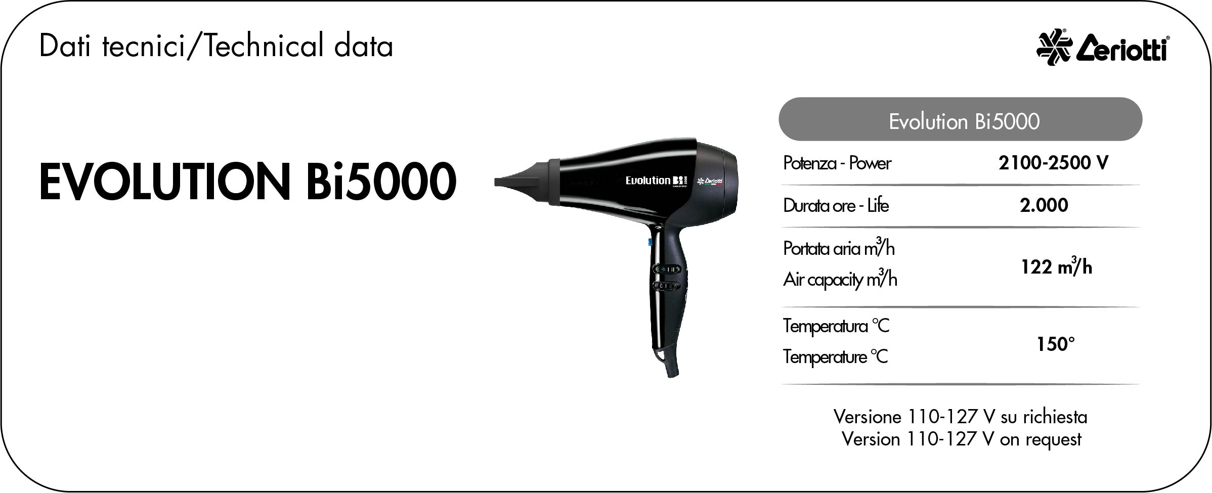 EVOLUTION Bi5000