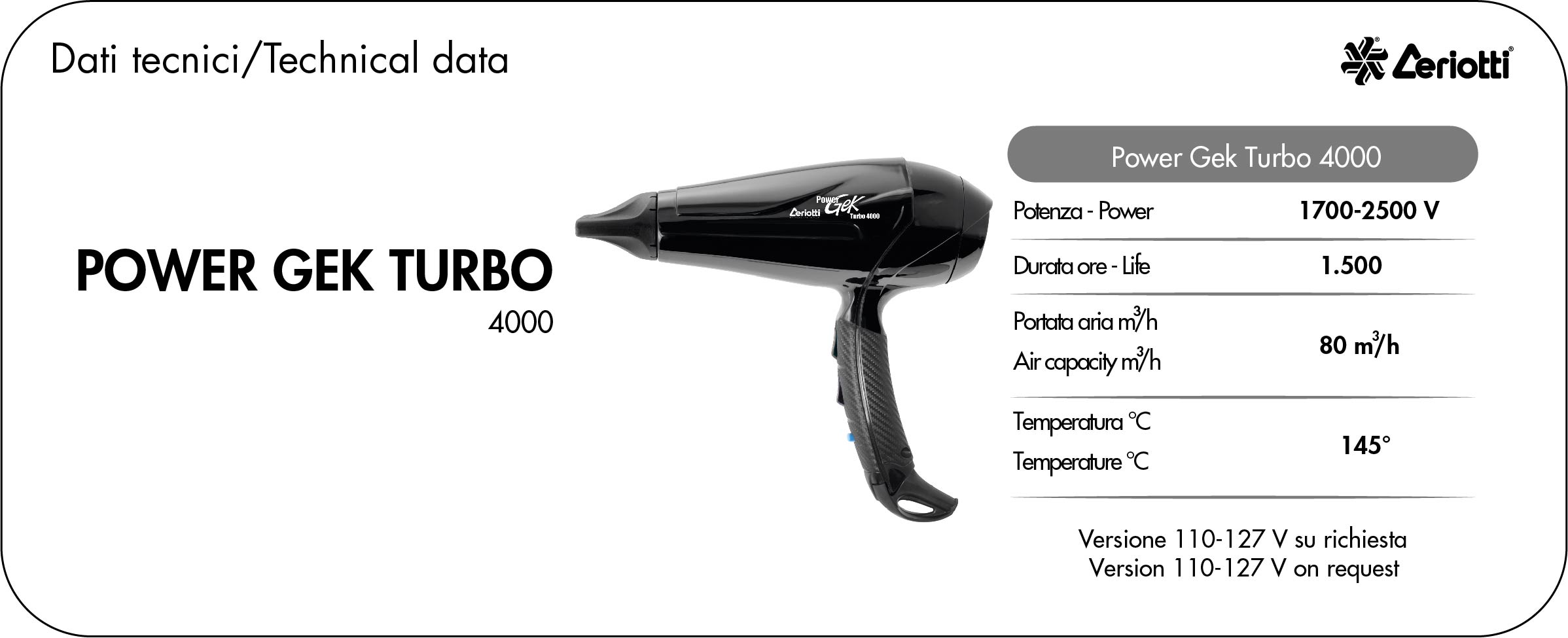 POWER GEK TURBO 4000