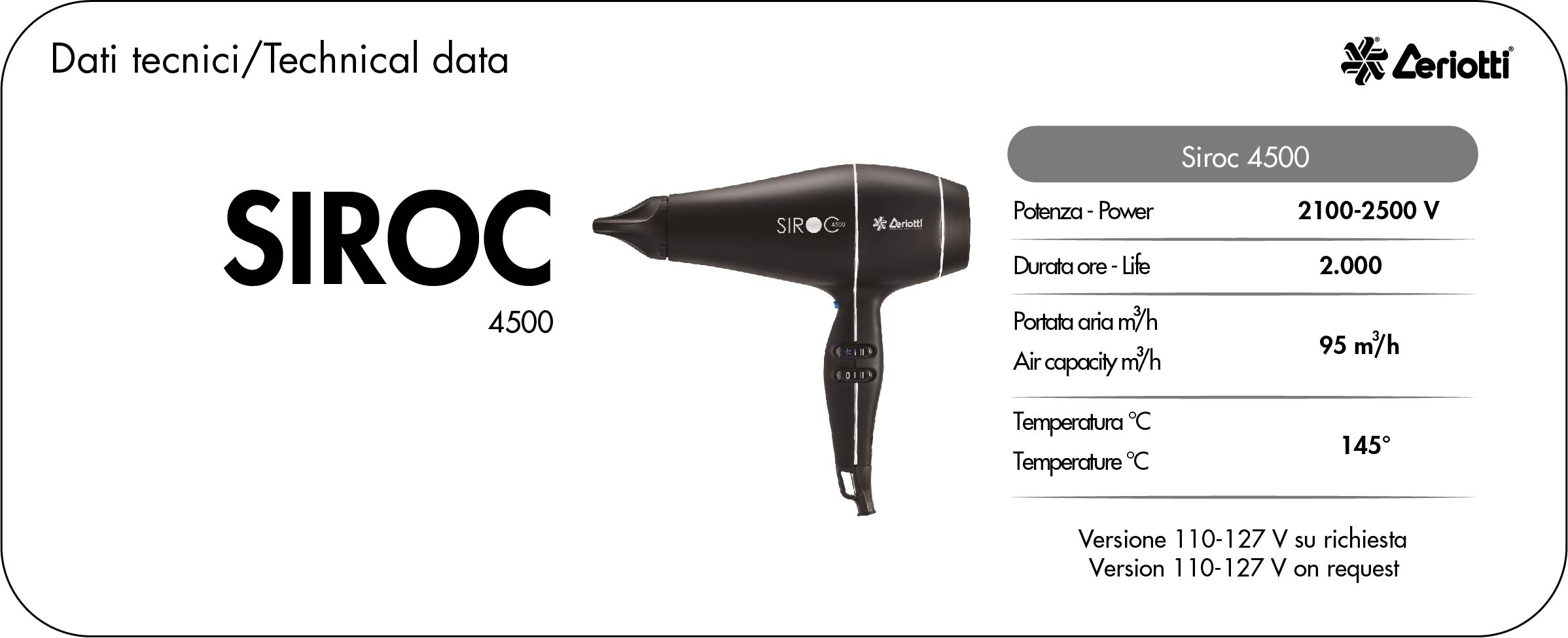 SIROC 4500