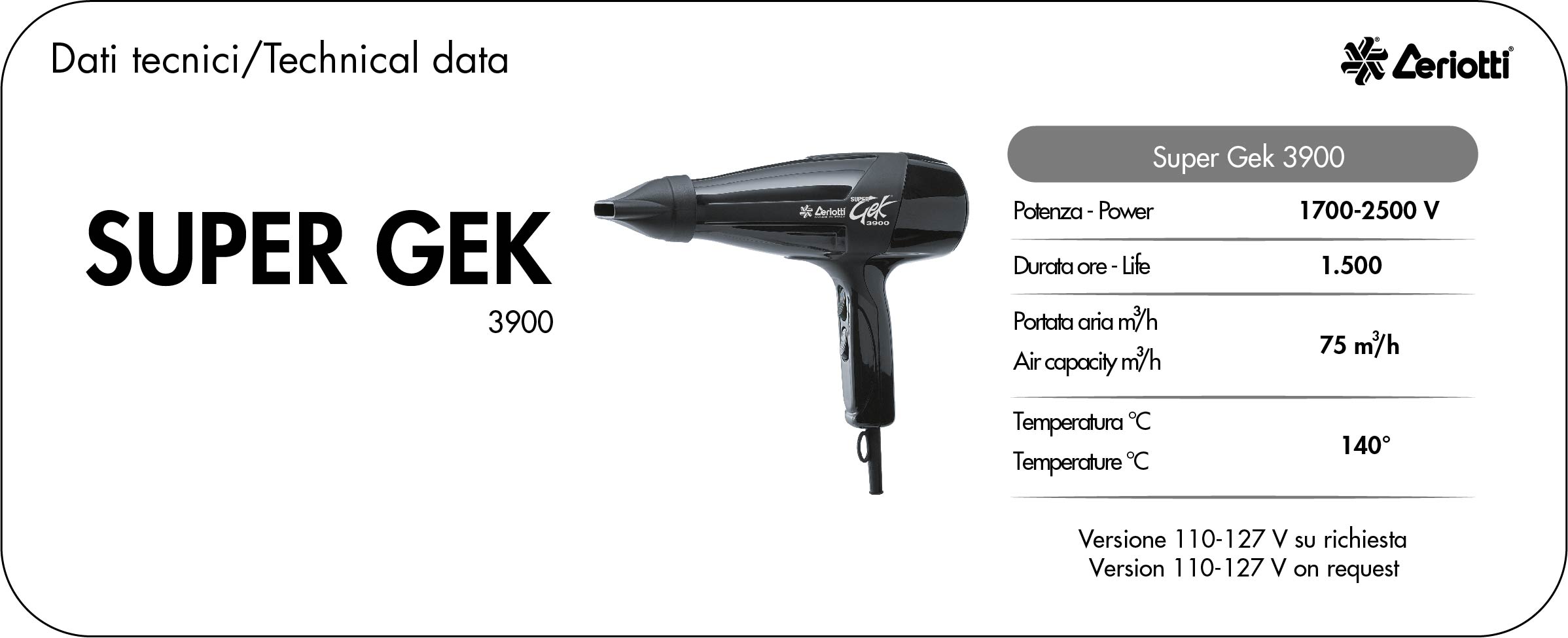 SUPER GEK 3900