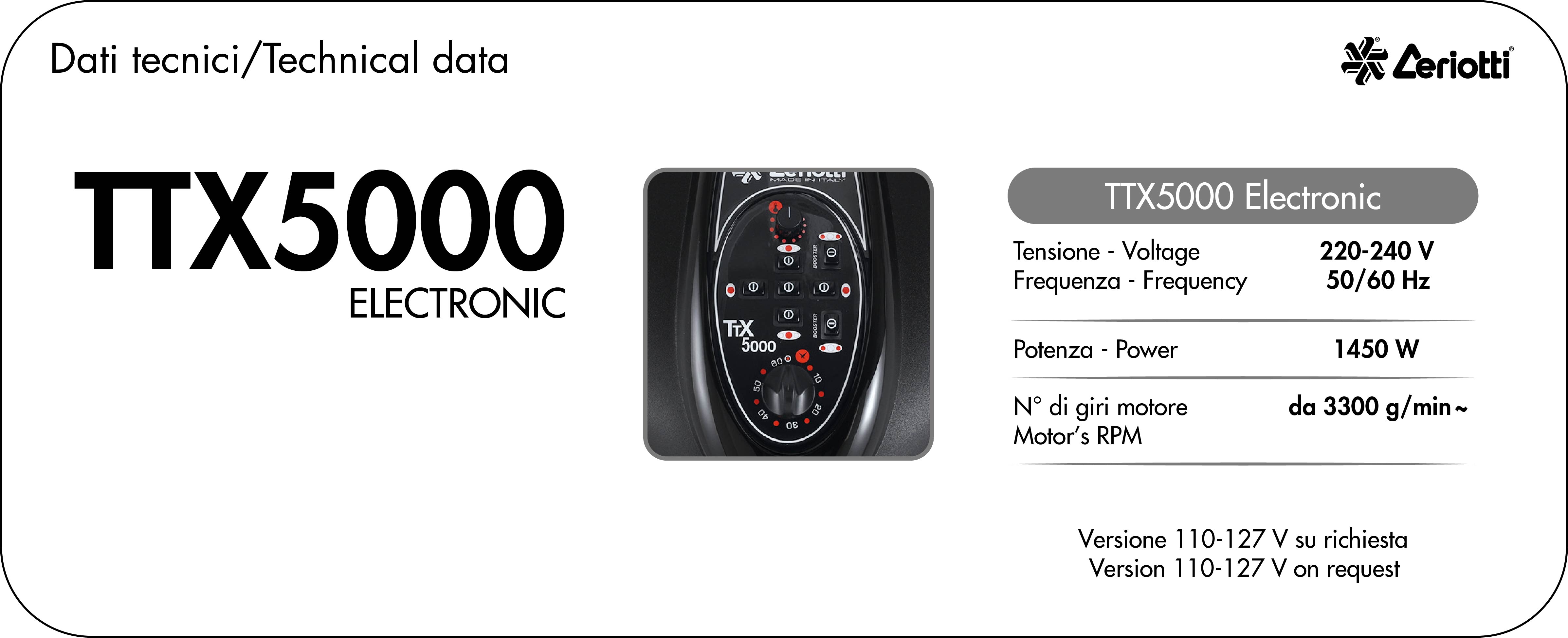 TTX5000 ELECTRONIC